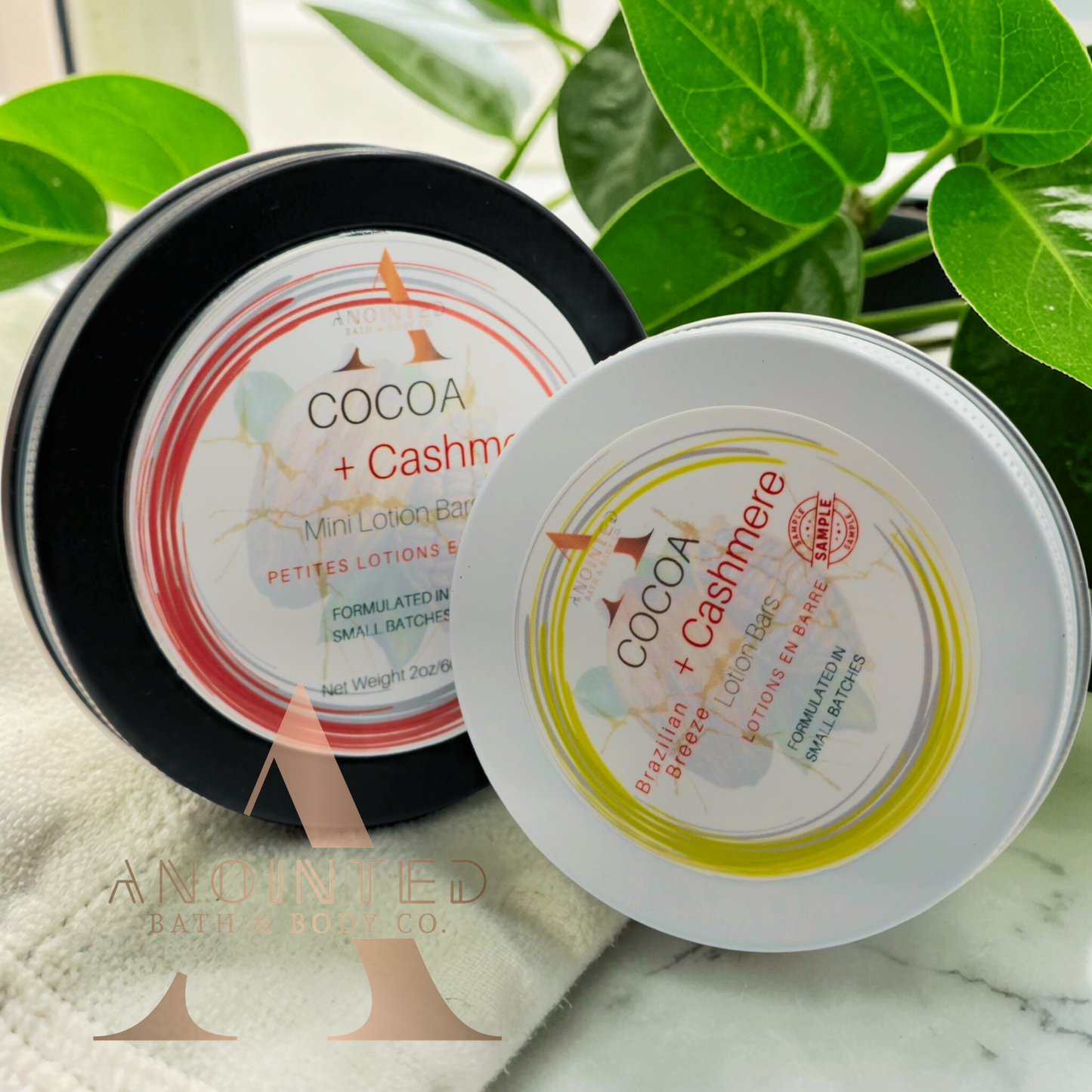 Cocoa+Cashmere Lotion Bars