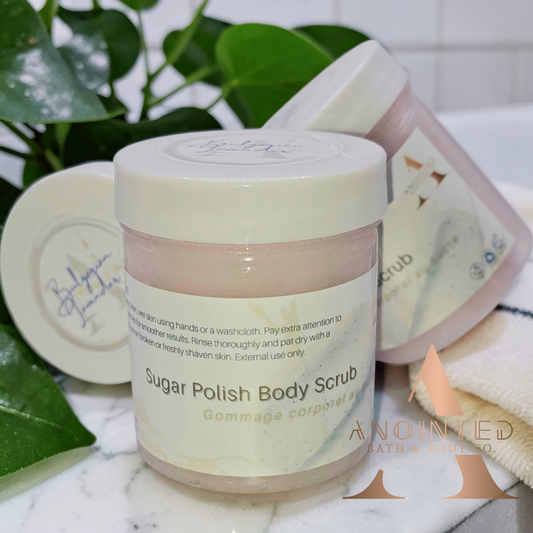 Sugar Polish Body Scrub