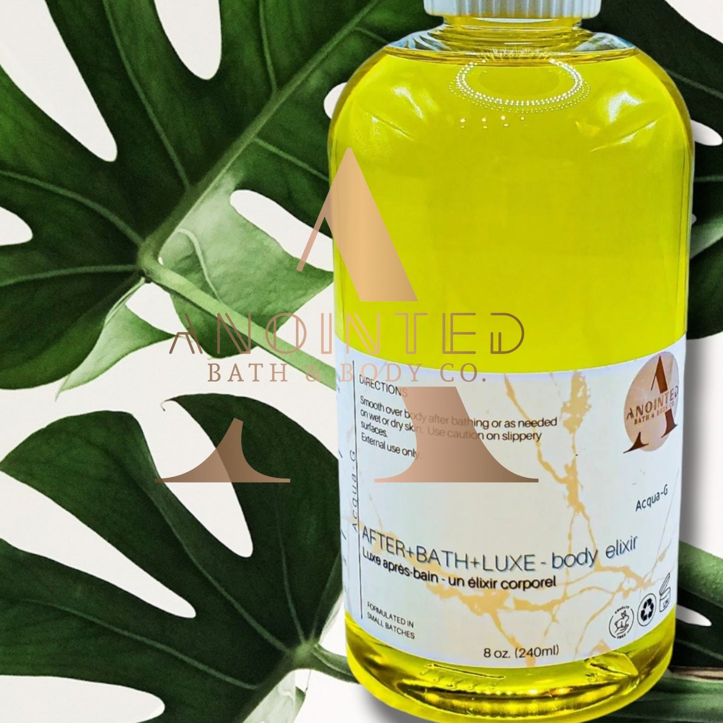 AFTER+BATH+LUXE Body Elixir -  Aqua -G