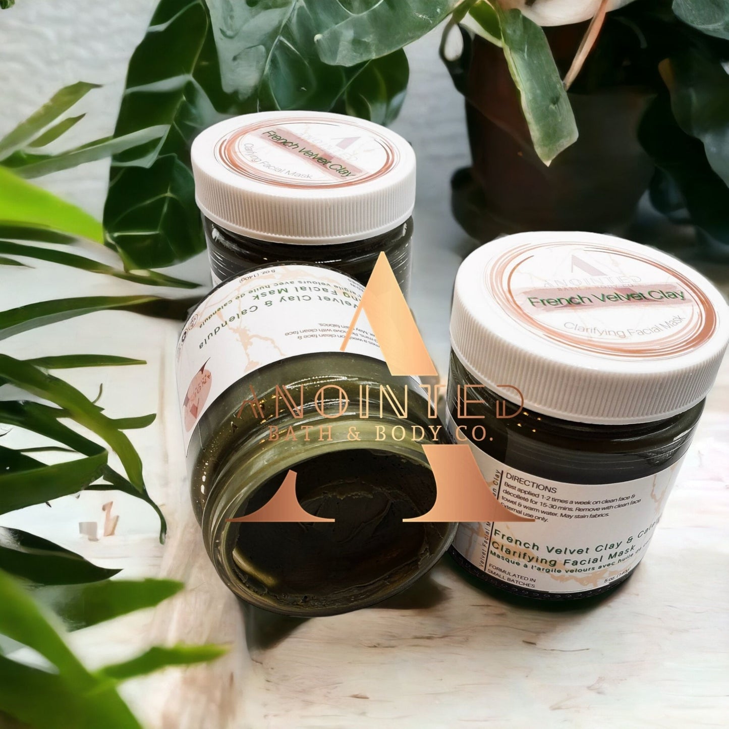 French Velvet Clay+Calendula Clarifying Facial Mask