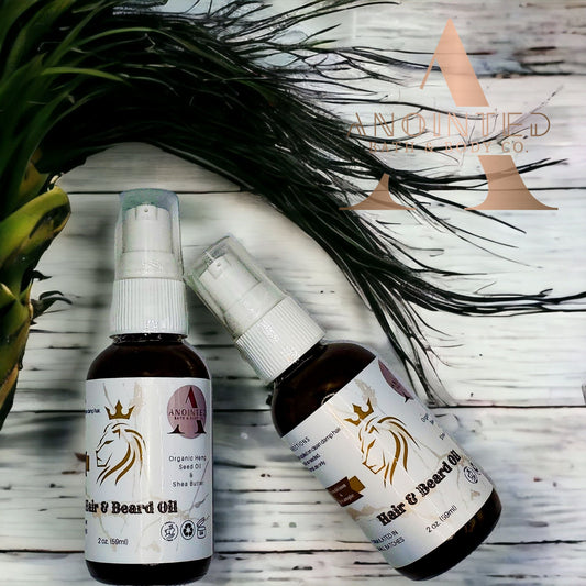 Castor+Hemp Conditioning Hair+Beard Serum