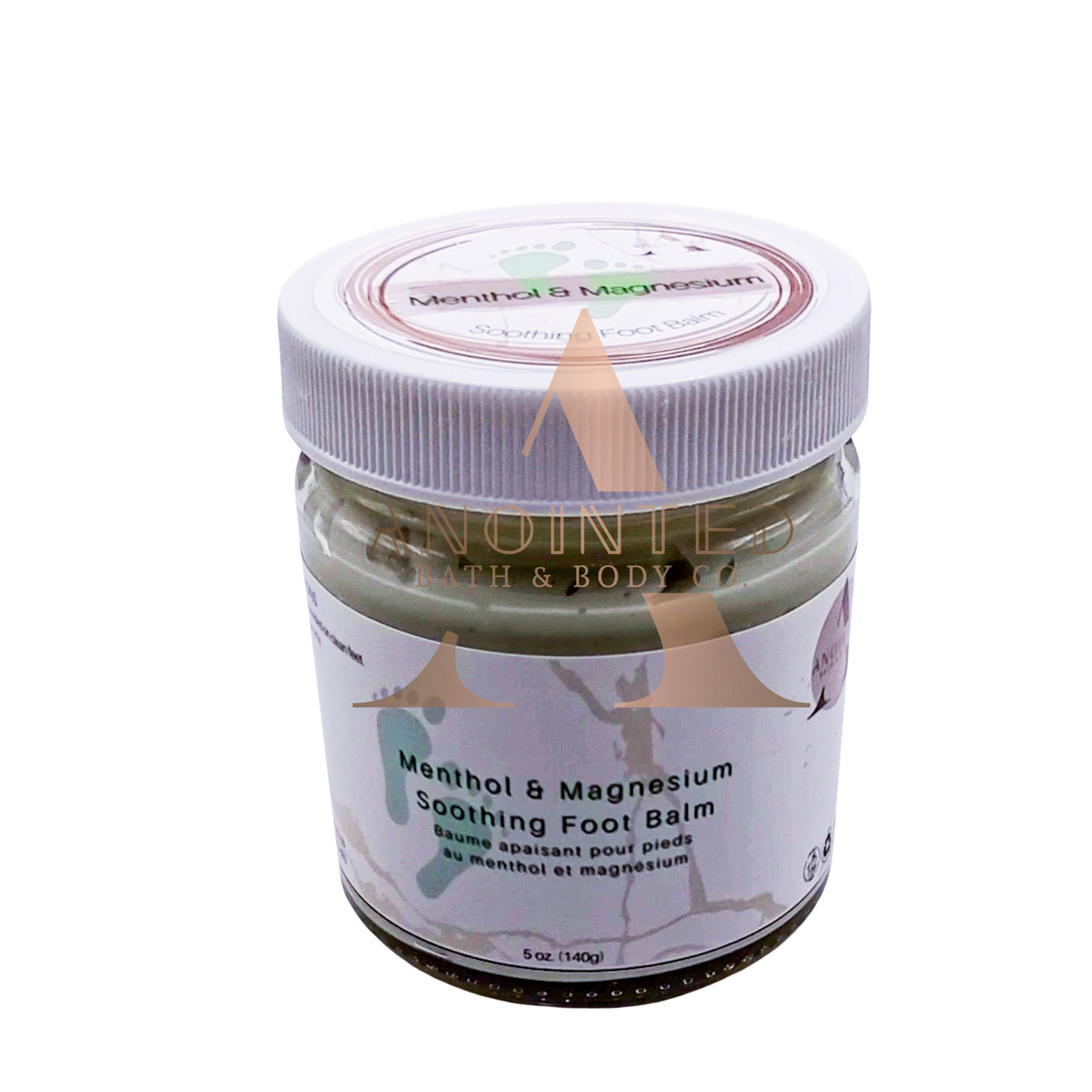 Menthol+Magnesium Soothing Foot Balm