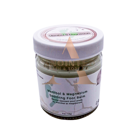 Menthol+Magnesium Soothing Foot Balm