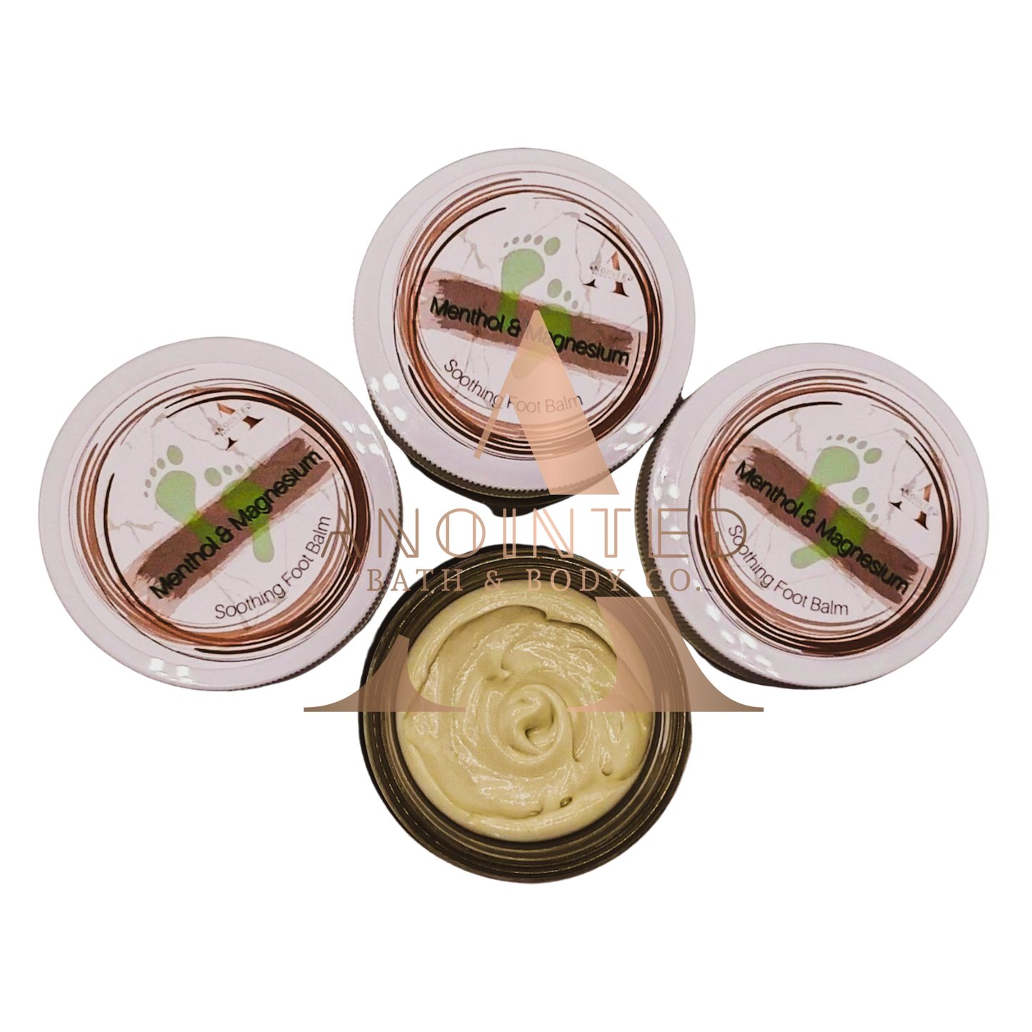 Menthol+Magnesium Soothing Foot Balm