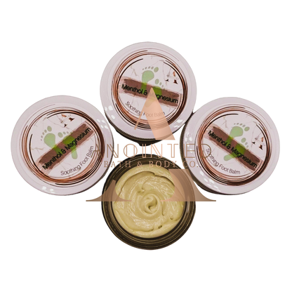 Menthol+Magnesium Soothing Foot Balm