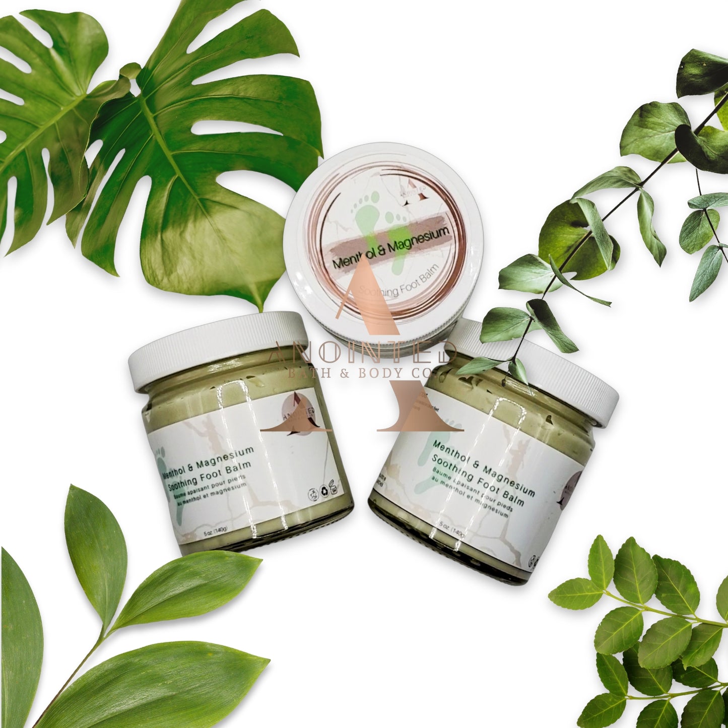 Menthol+Magnesium Soothing Foot Balm