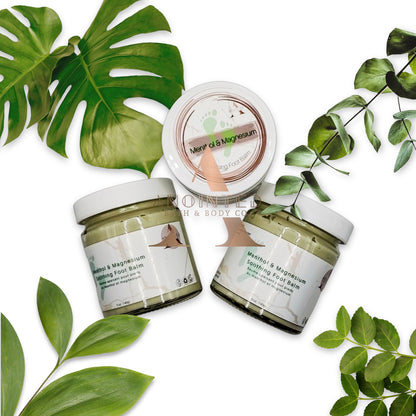 Menthol+Magnesium Soothing Foot Balm