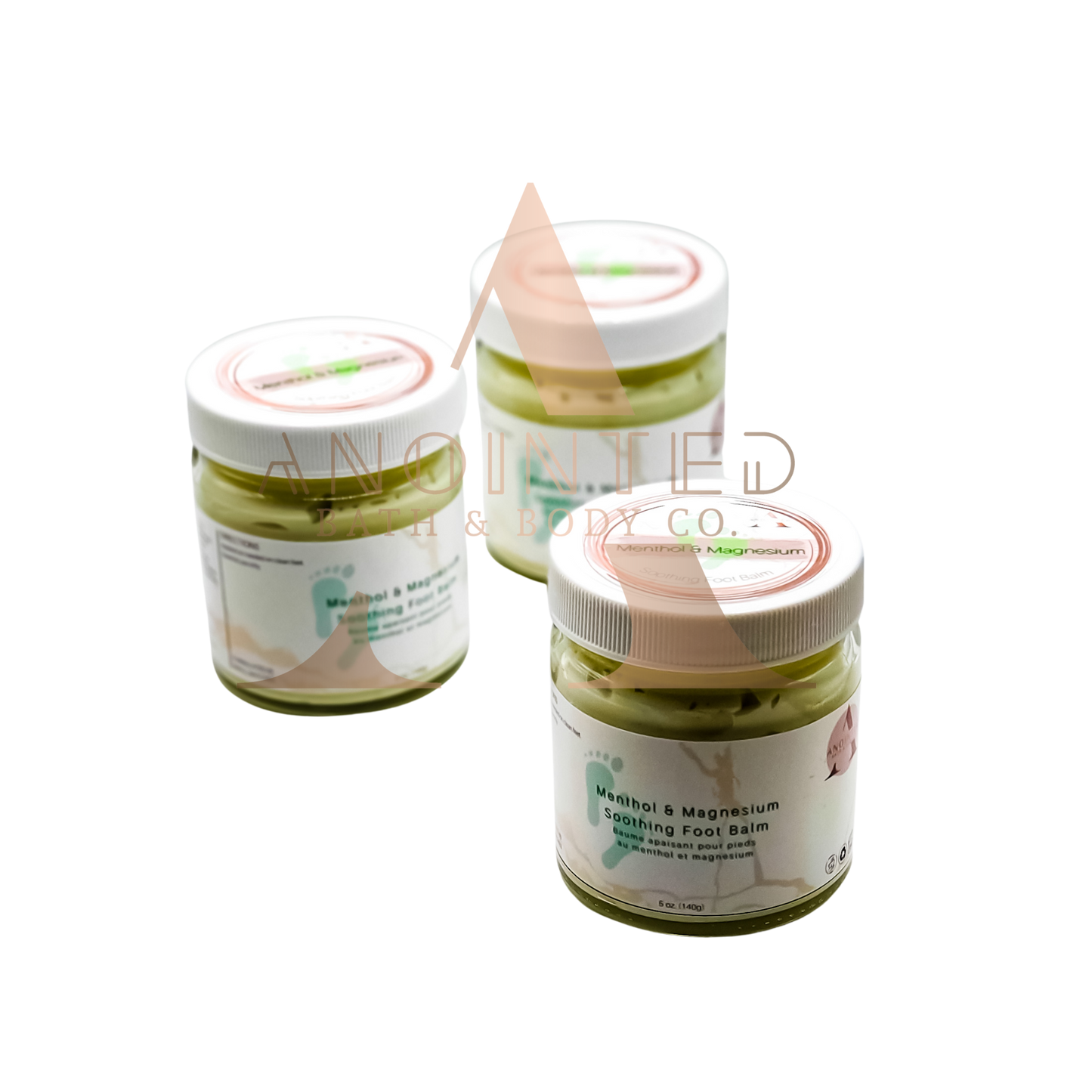 Menthol+Magnesium Soothing Foot Balm