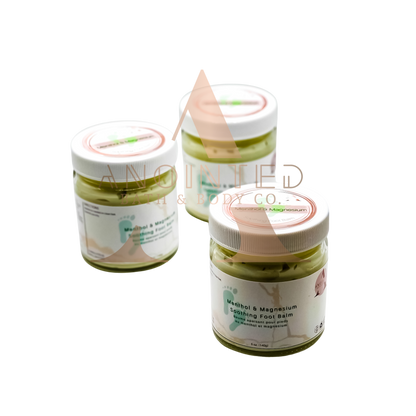Menthol+Magnesium Soothing Foot Balm