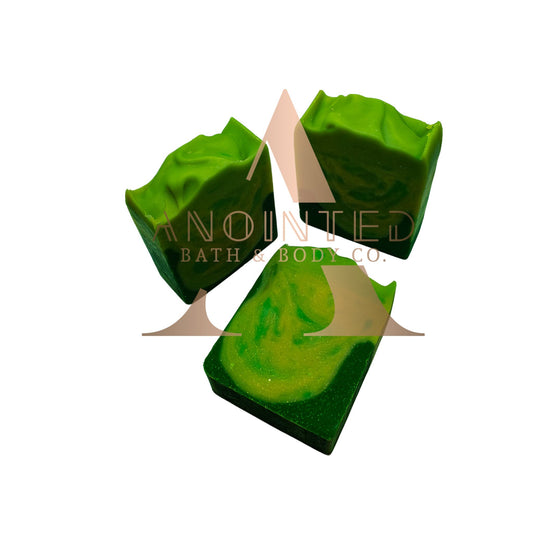 Pretty Green Monster - Bar Soap